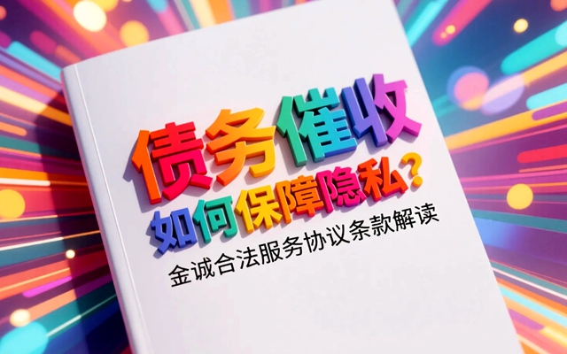 债务催收公司如何保障隐私？金诚合法服务协议条款解读.jpg